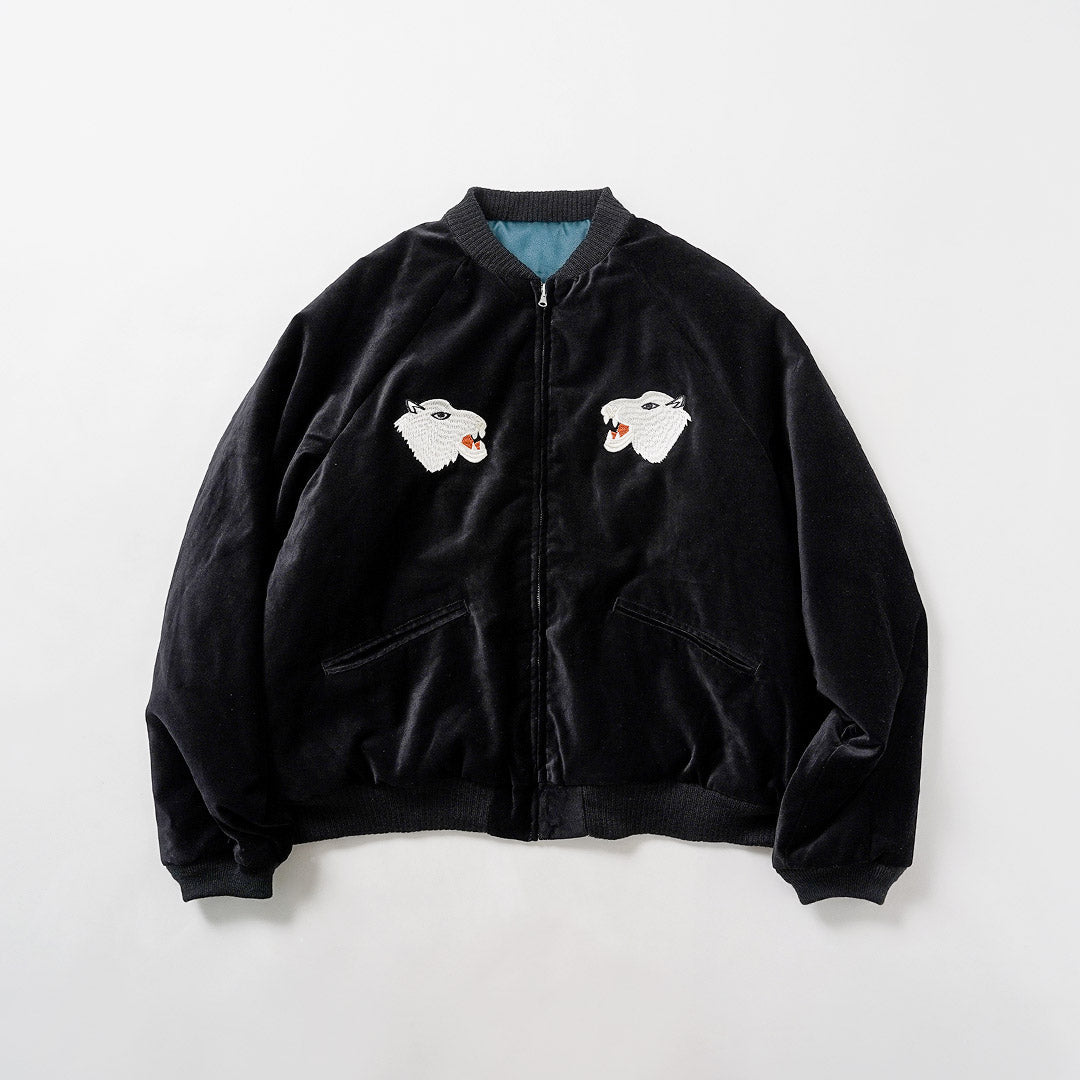 THRIFTY LOOK / Sunderstorm Souvenir Blouson