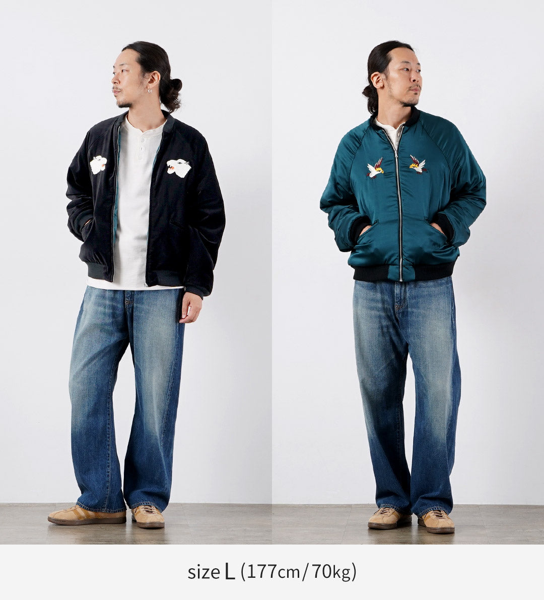 THRIFTY LOOK / Sunderstorm Souvenir Blouson