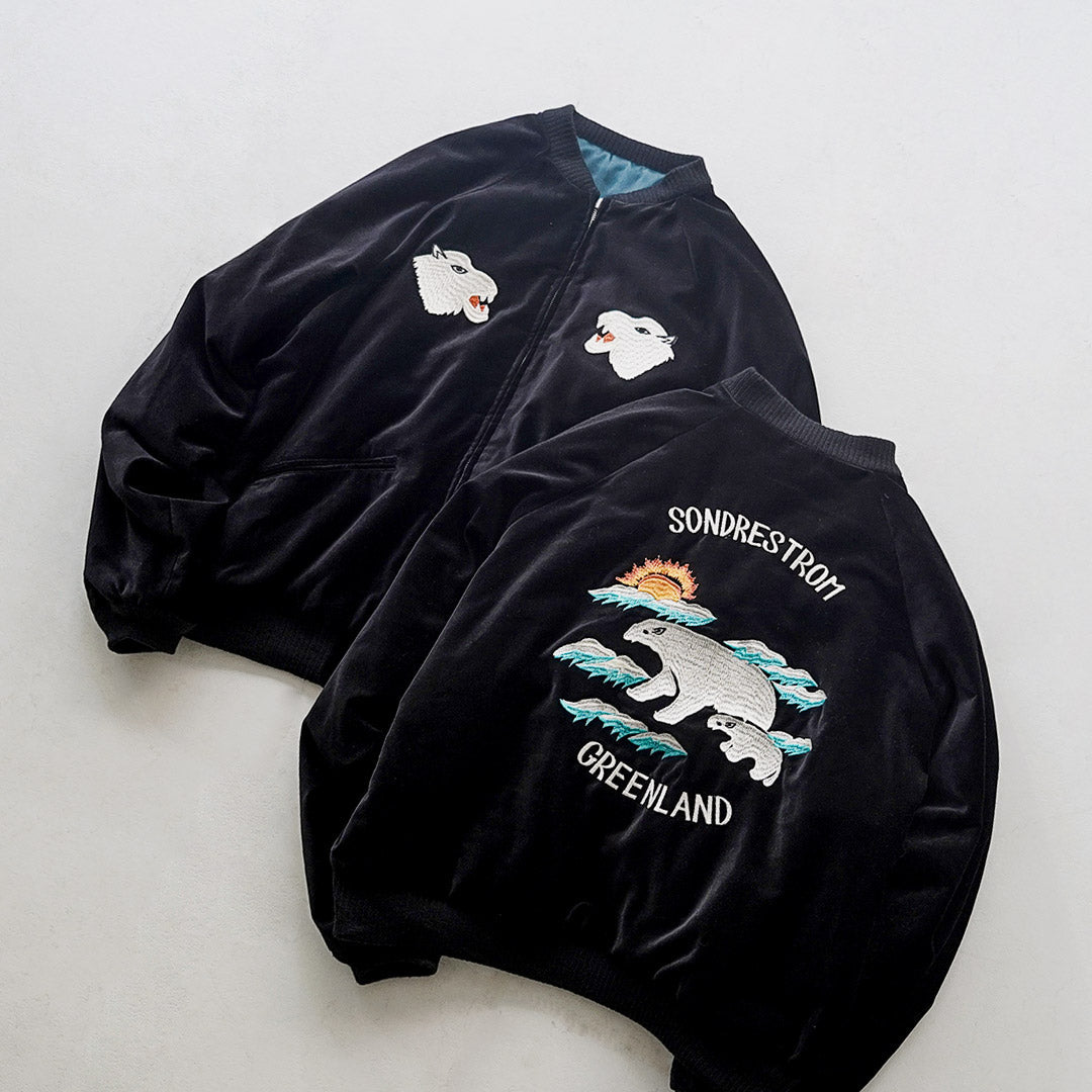 THRIFTY LOOK / Sunderstorm Souvenir Blouson