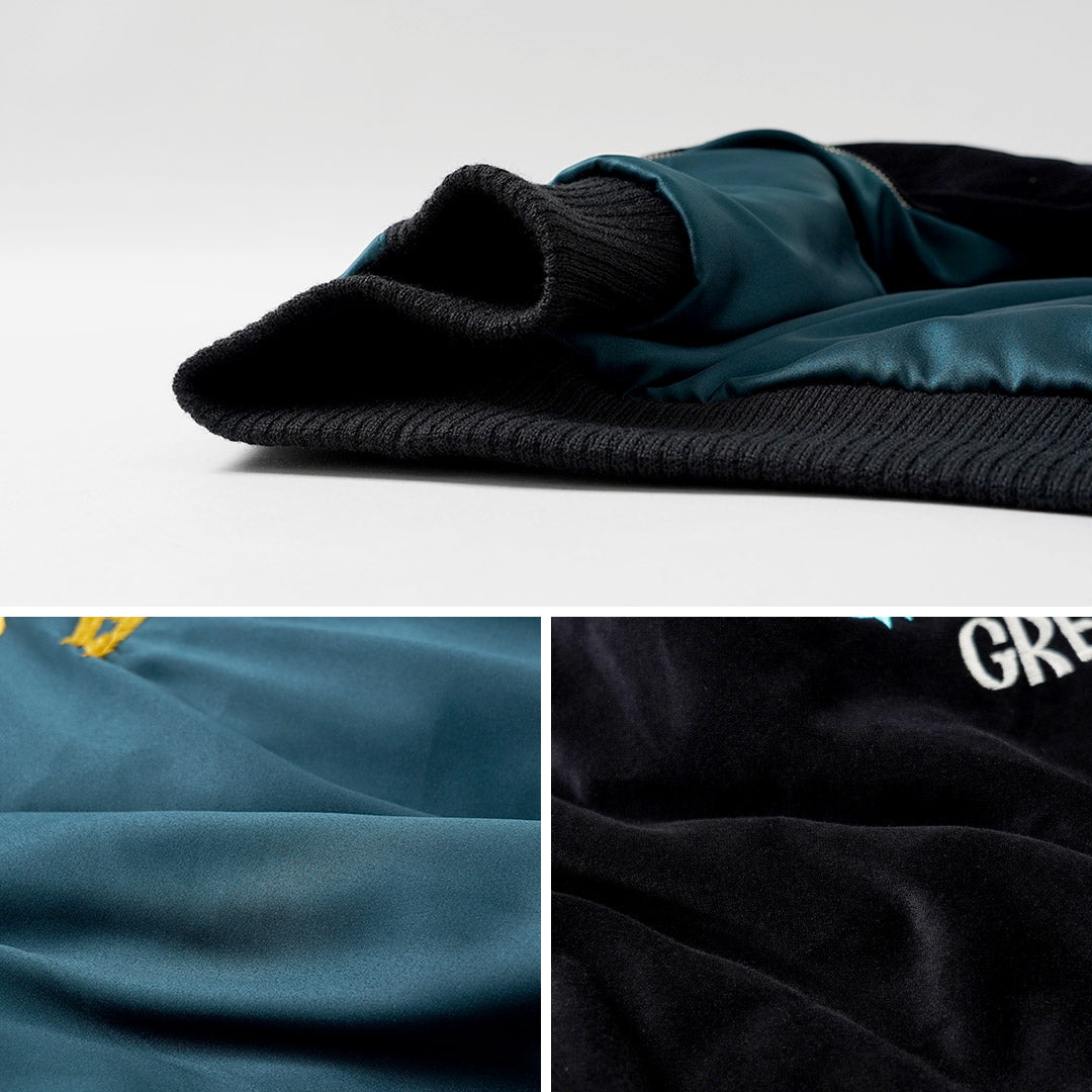 THRIFTY LOOK / Sunderstorm Souvenir Blouson