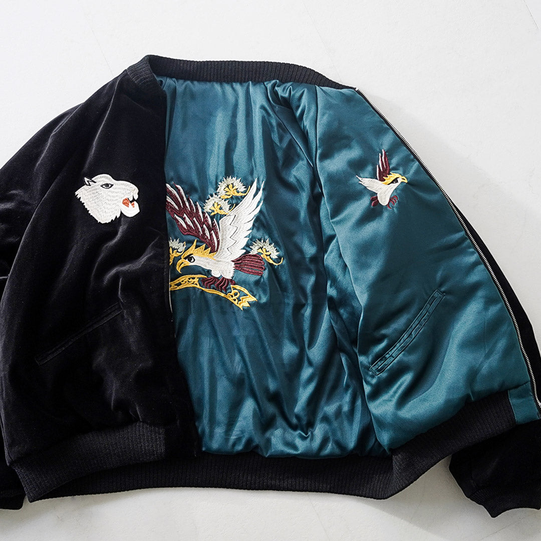 THRIFTY LOOK / Sunderstorm Souvenir Blouson