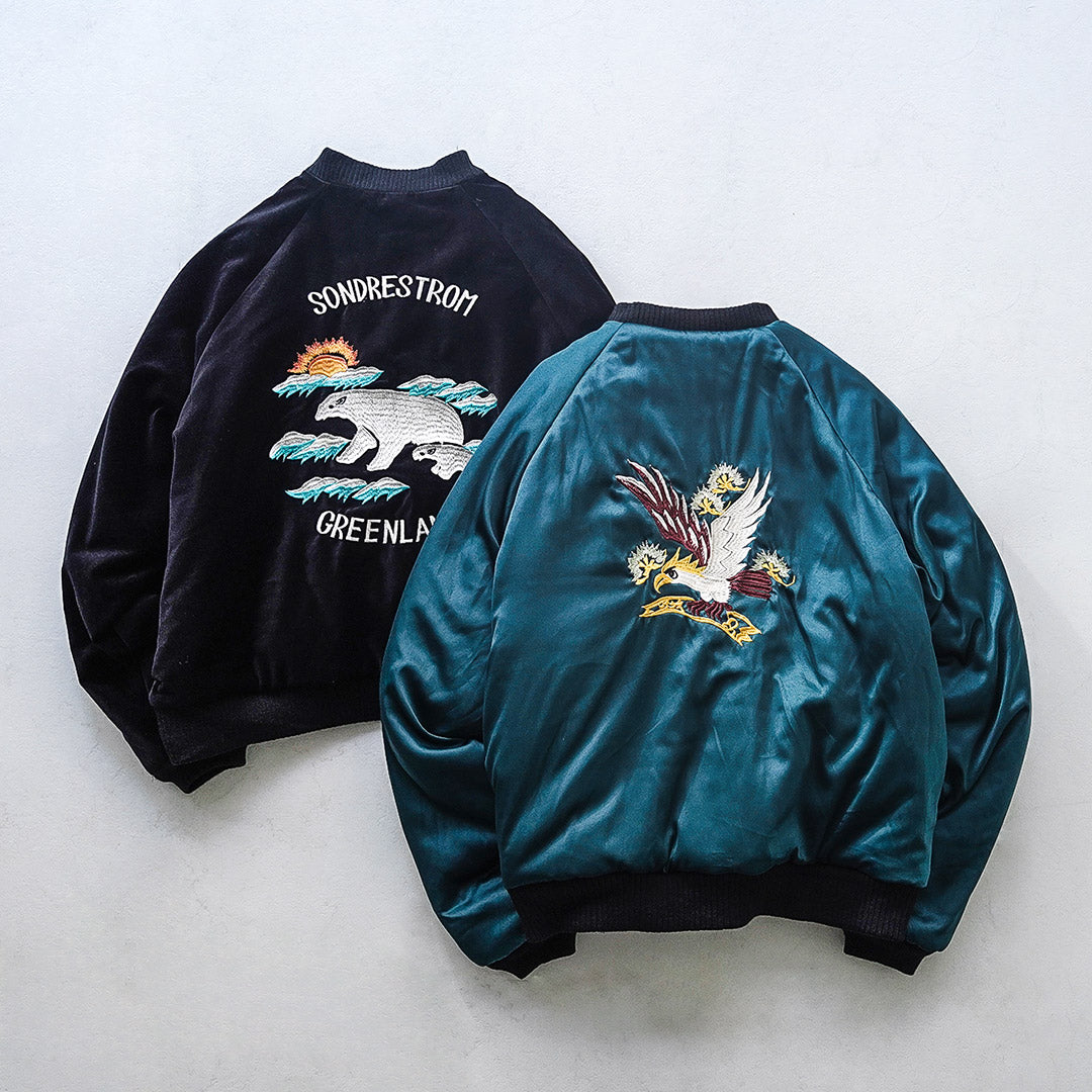 THRIFTY LOOK / Sunderstorm Souvenir Blouson