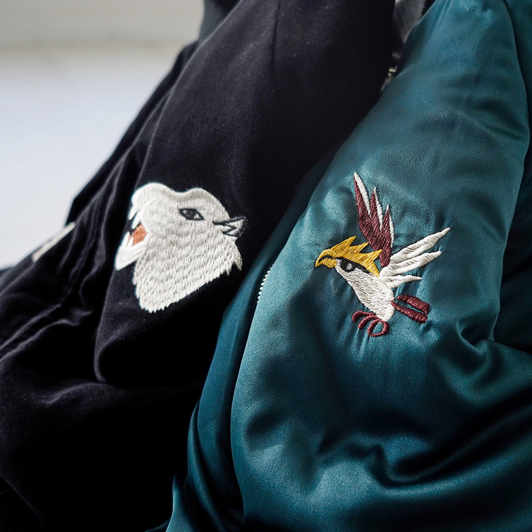 THRIFTY LOOK / Sunderstorm Souvenir Blouson