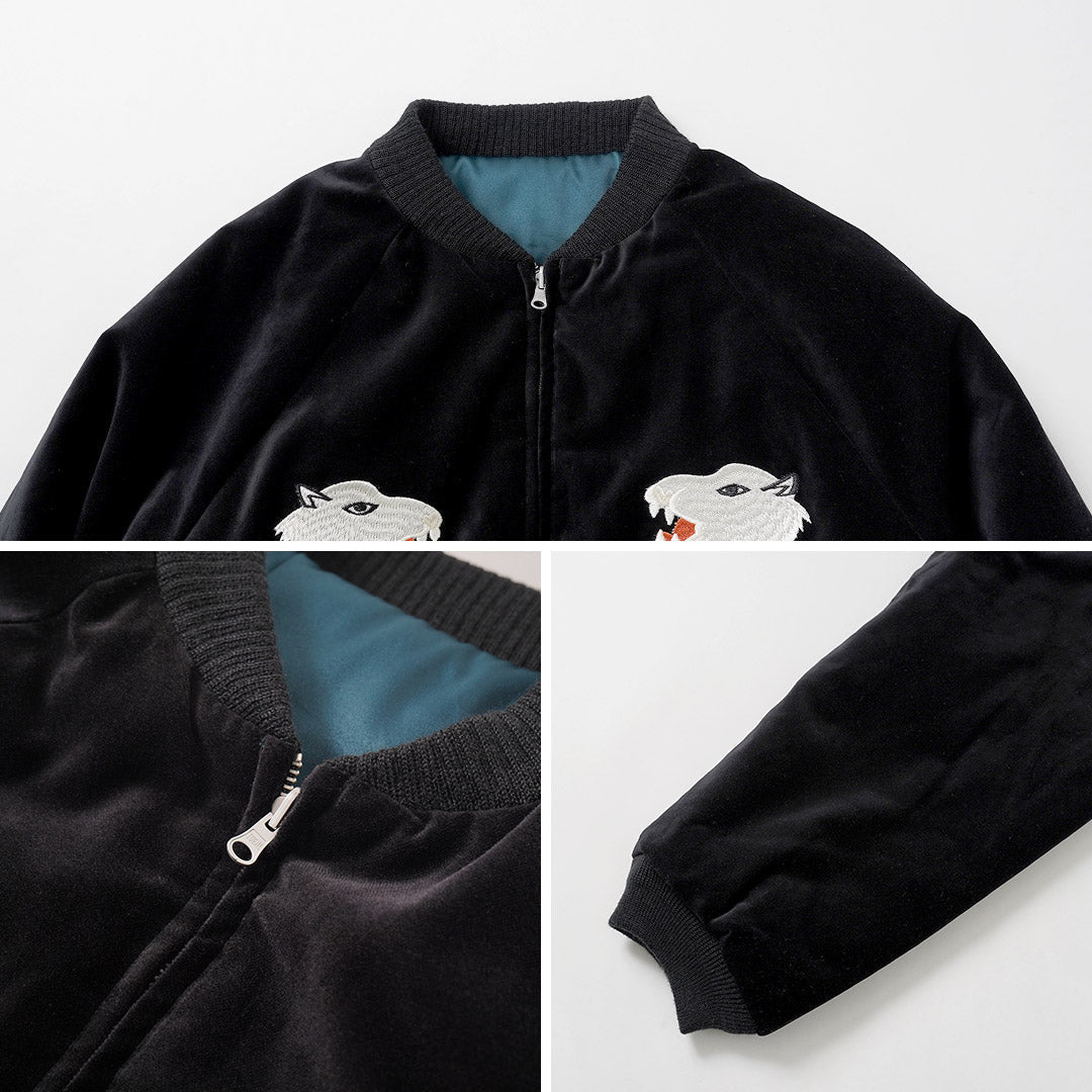 THRIFTY LOOK / Sunderstorm Souvenir Blouson