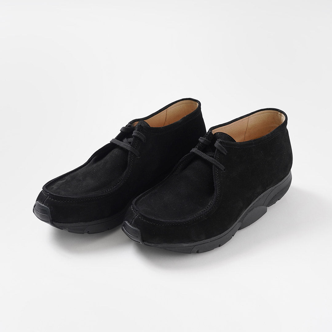 MIDFOOT / 왈라비 슈즈 누벅 가죽