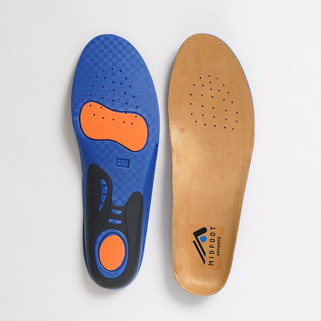 MIDFOOT / 왈라비 슈즈 누벅 가죽