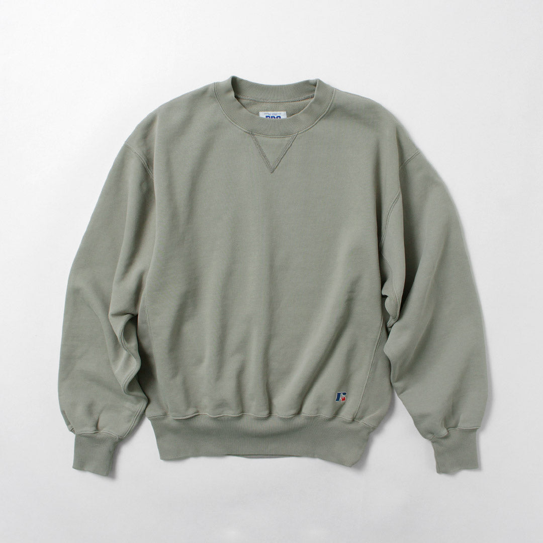 REMI RELIEF / Sweat-shirt à col rond en coton Russell Athletic Body Pro exclusif SP Processed