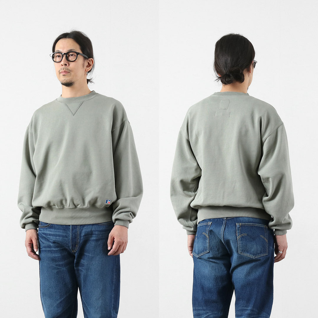 REMI RELIEF / Sweat-shirt à col rond en coton Russell Athletic Body Pro exclusif SP Processed