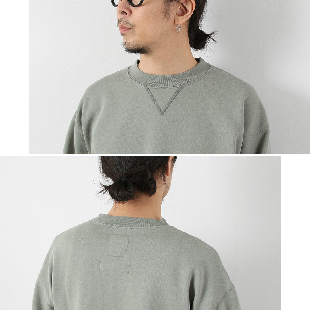 REMI RELIEF / Sweat-shirt à col rond en coton Russell Athletic Body Pro exclusif SP Processed