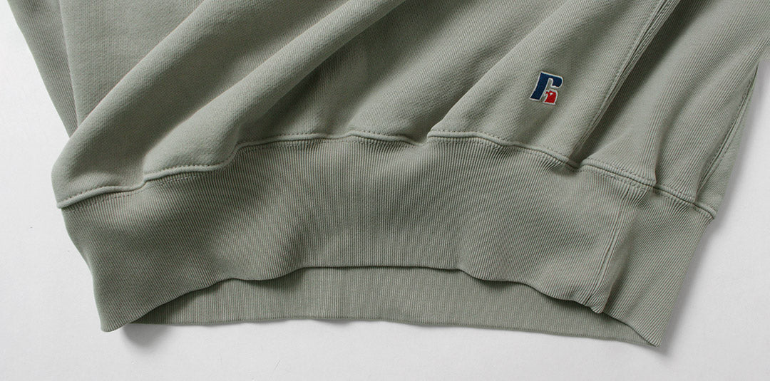 REMI RELIEF / Sweat-shirt à col rond en coton Russell Athletic Body Pro exclusif SP Processed