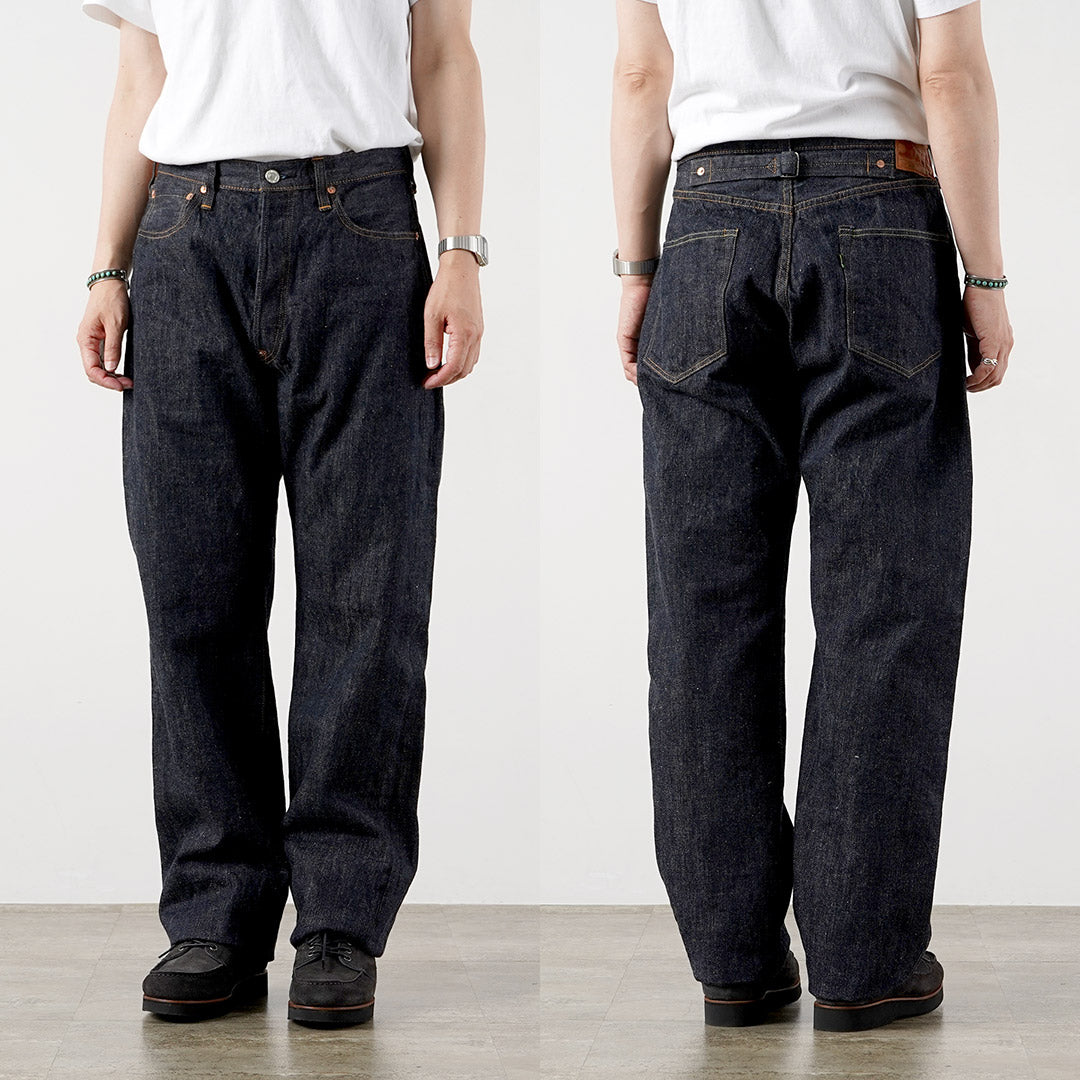 FOB FACTORY / F137 Denim West Overalls