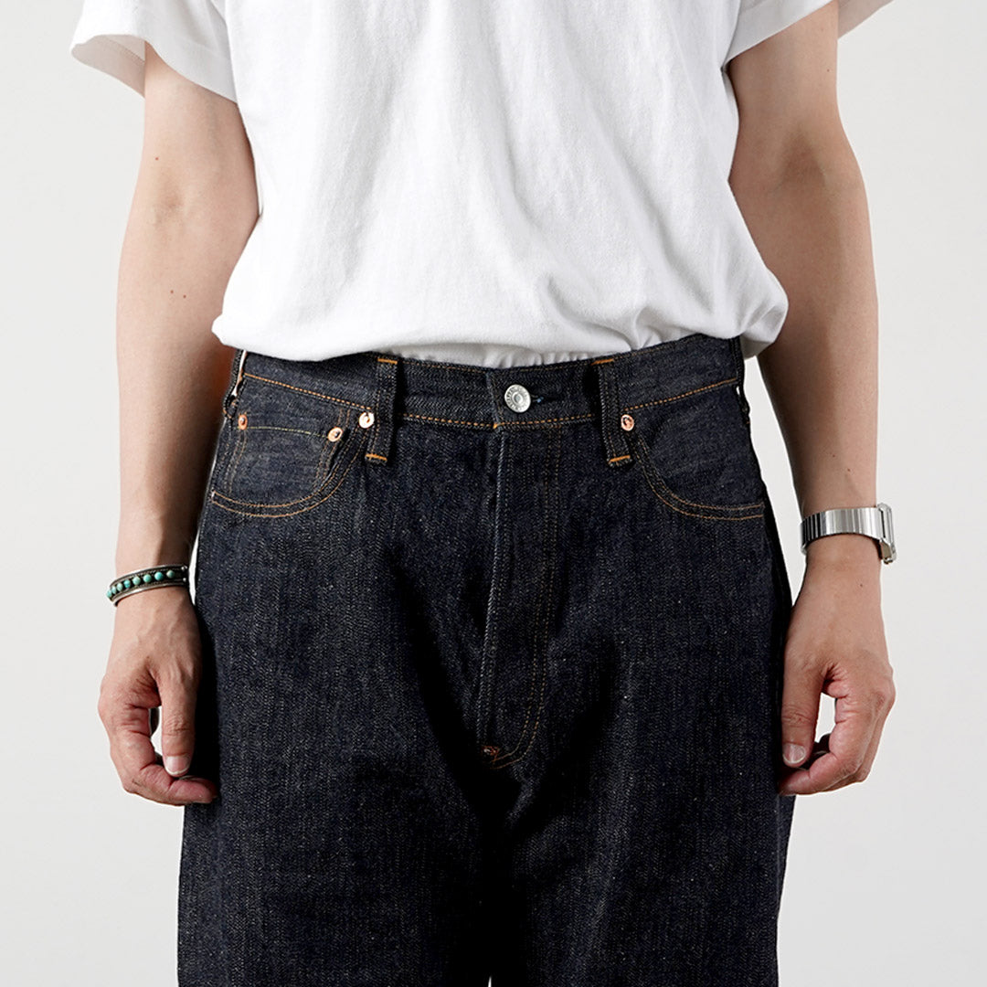 FOB FACTORY / F137 Denim West Overalls