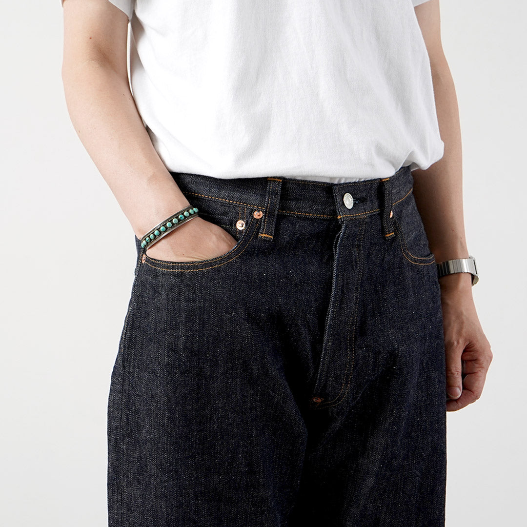 FOB FACTORY / F137 Denim West Overalls