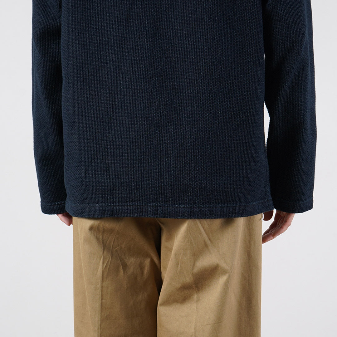 FOB FACTORY / F2468 Indigo Sashiko Jacket