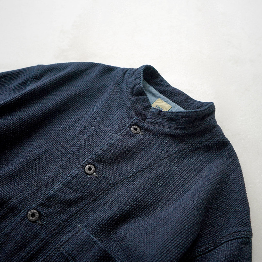 FOB FACTORY / F2468 Indigo Sashiko Jacket