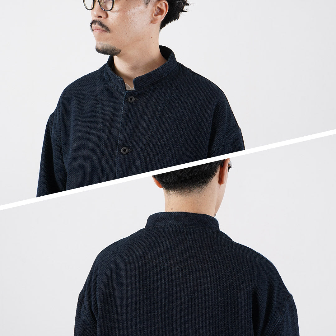 FOB FACTORY / F2468 Indigo Sashiko Jacket