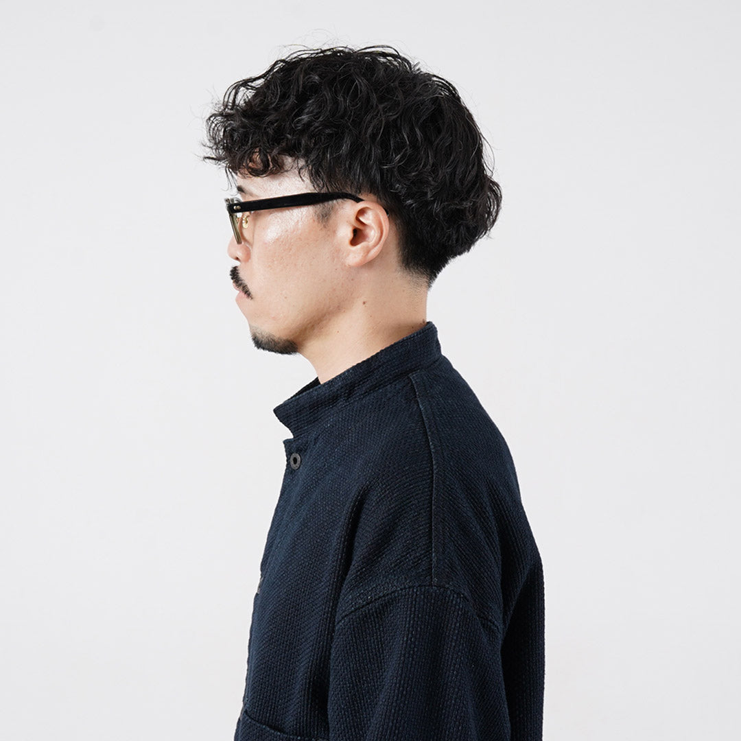 FOB FACTORY / F2468 Indigo Sashiko Jacket