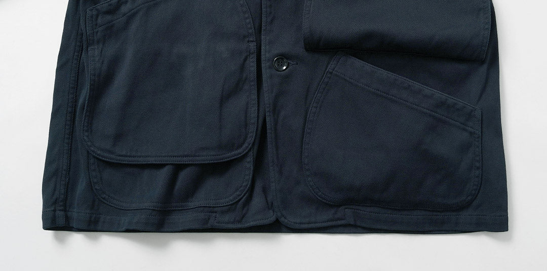 FOB FACTORY / F2470 Cotton Twill Field Jacket