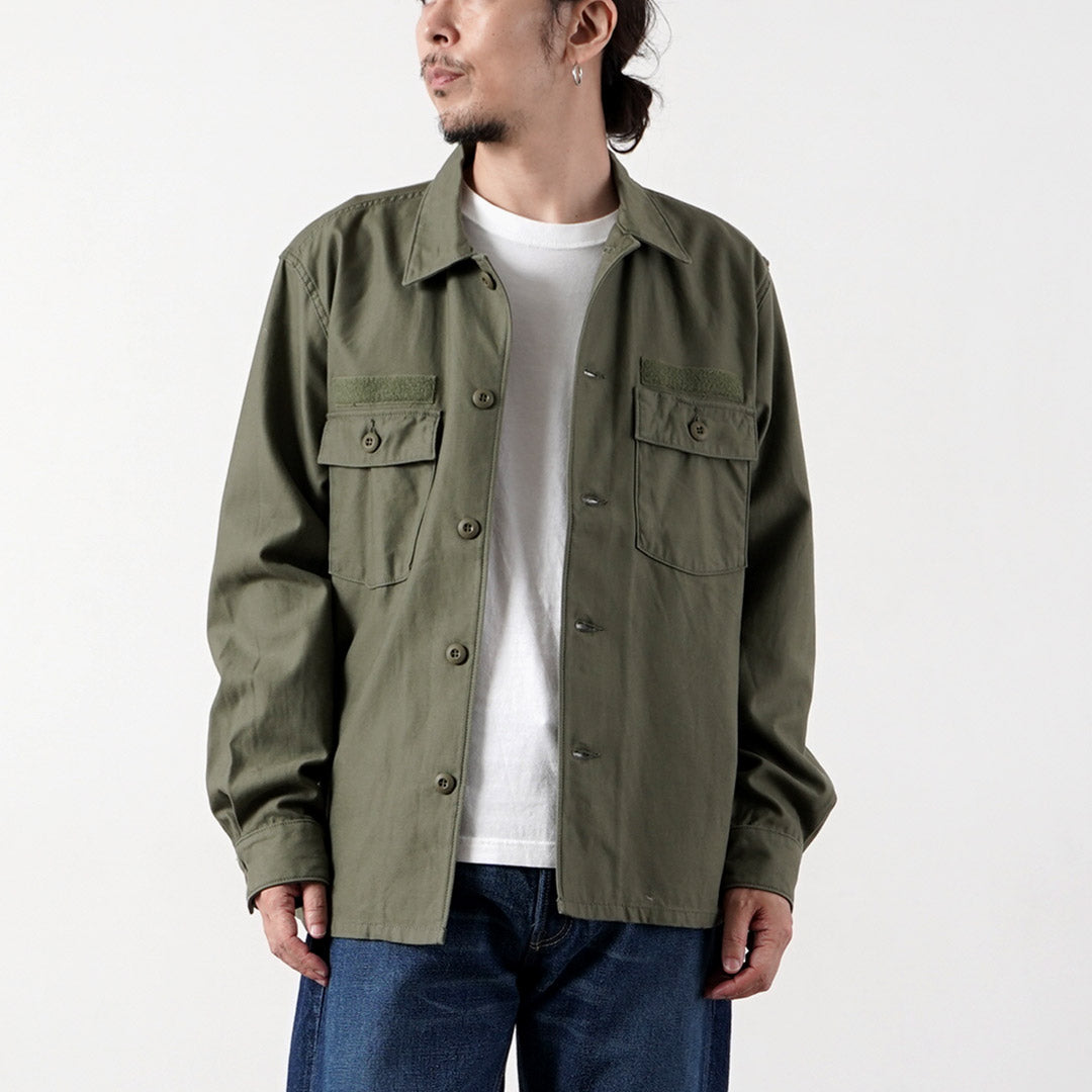 FOB FACTORY / Chemise d'uniforme utilitaire F2469