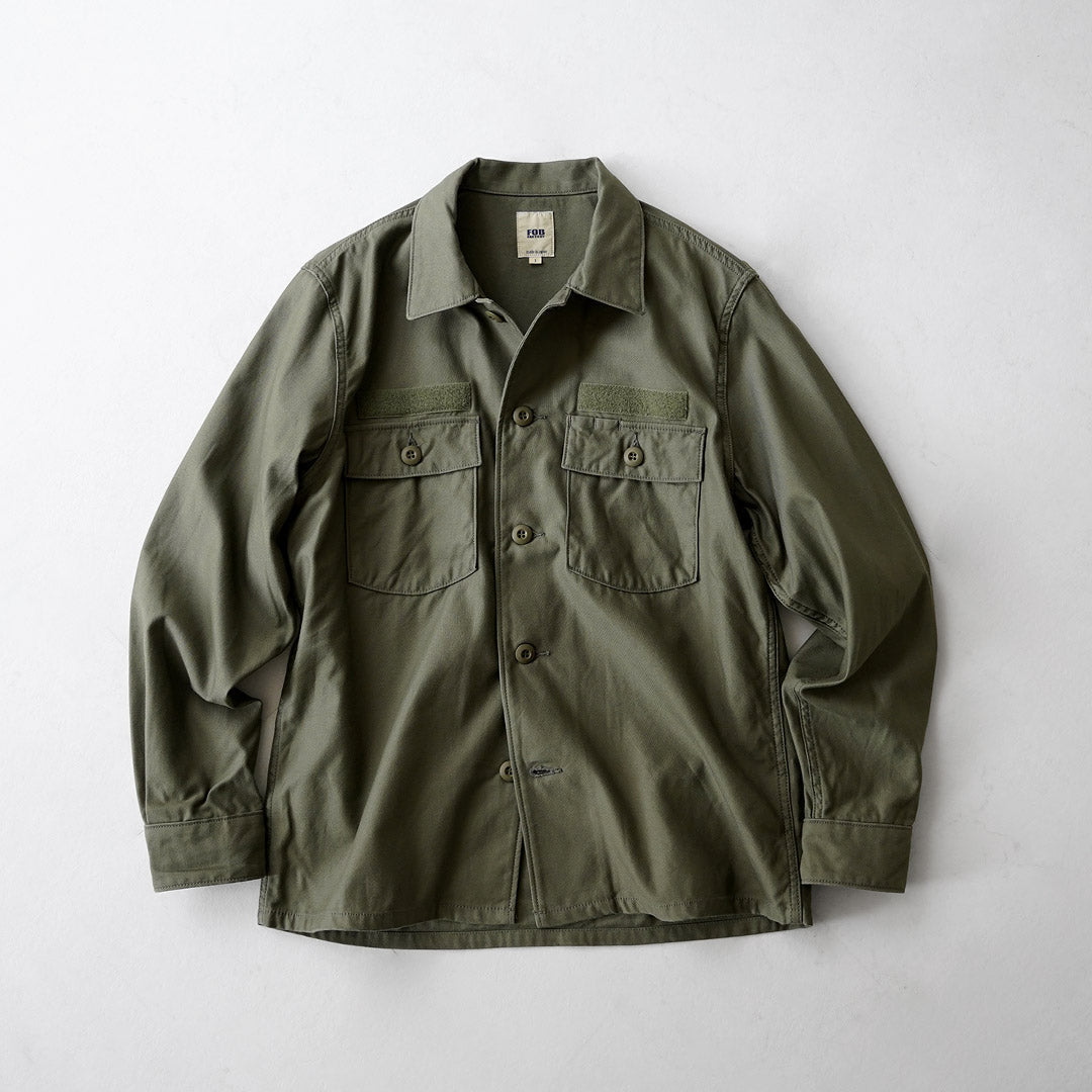 FOB FACTORY / Chemise d'uniforme utilitaire F2469