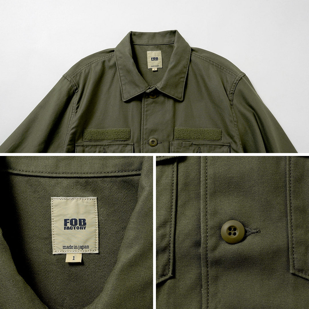 FOB FACTORY / Chemise d'uniforme utilitaire F2469