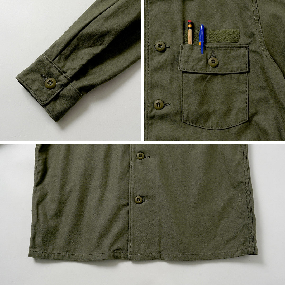 FOB FACTORY / Chemise d'uniforme utilitaire F2469