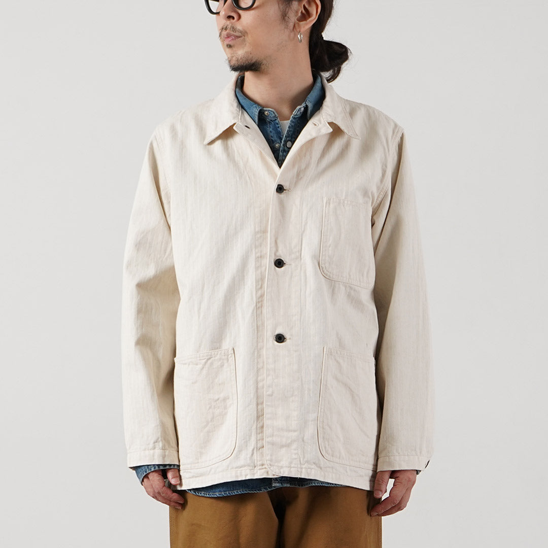 FOB FACTORY / F2472 N-3 Utility Jacket