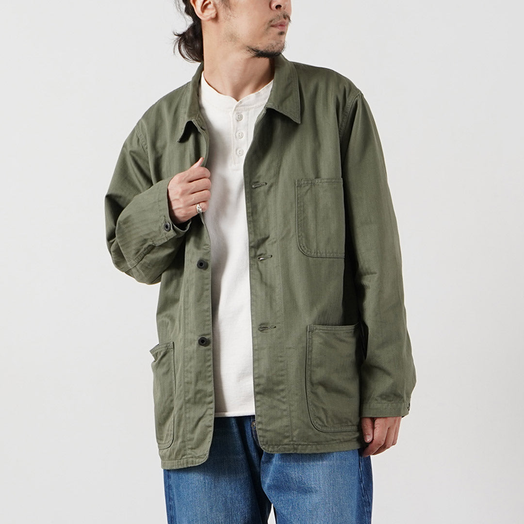 FOB FACTORY / F2472 N-3 Utility Jacket