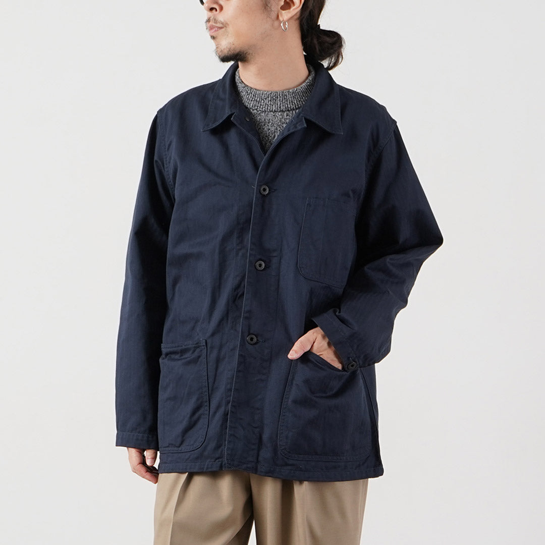 FOB FACTORY / F2472 N-3 Utility Jacket