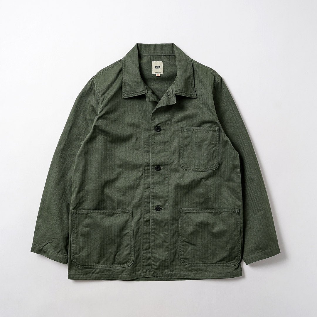 FOB FACTORY / F2472 N-3 Utility Jacket