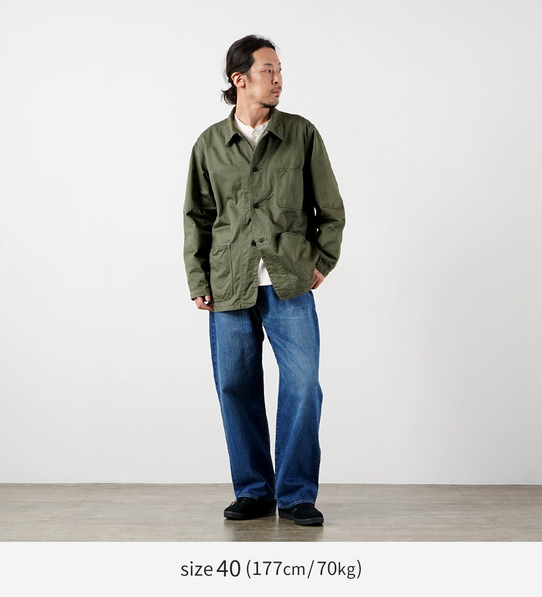 FOB FACTORY / F2472 N-3 Utility Jacket
