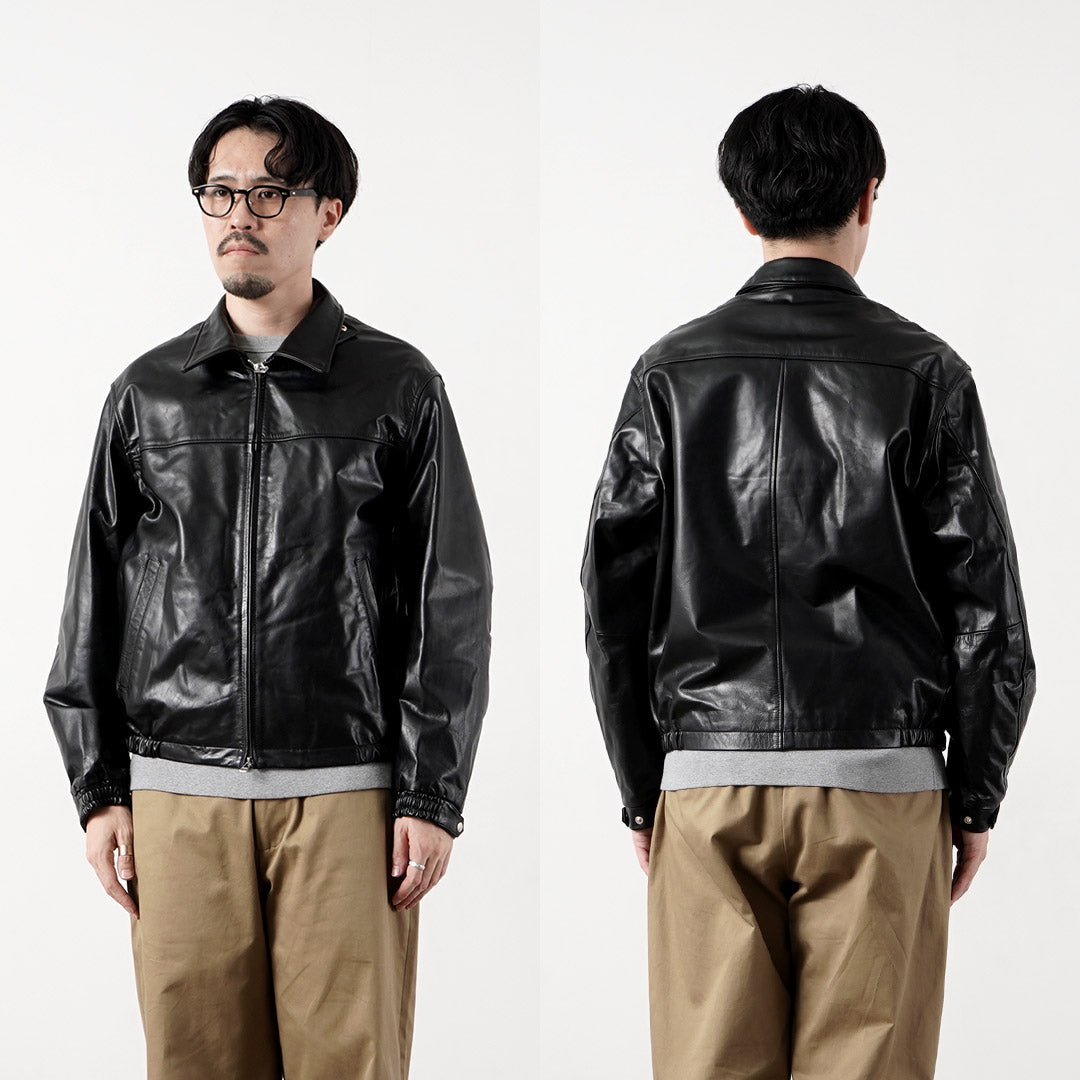 UNIVERSAL PRODUCTS. / Leather Jacket