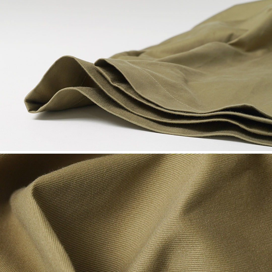 UNIVERSAL PRODUCTS. / Flat Front Chino Trousers