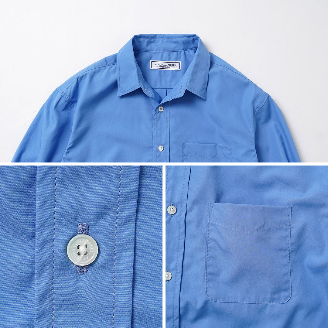 UNIVERSAL PRODUCTS. / Long Sleeve Regular Shirt