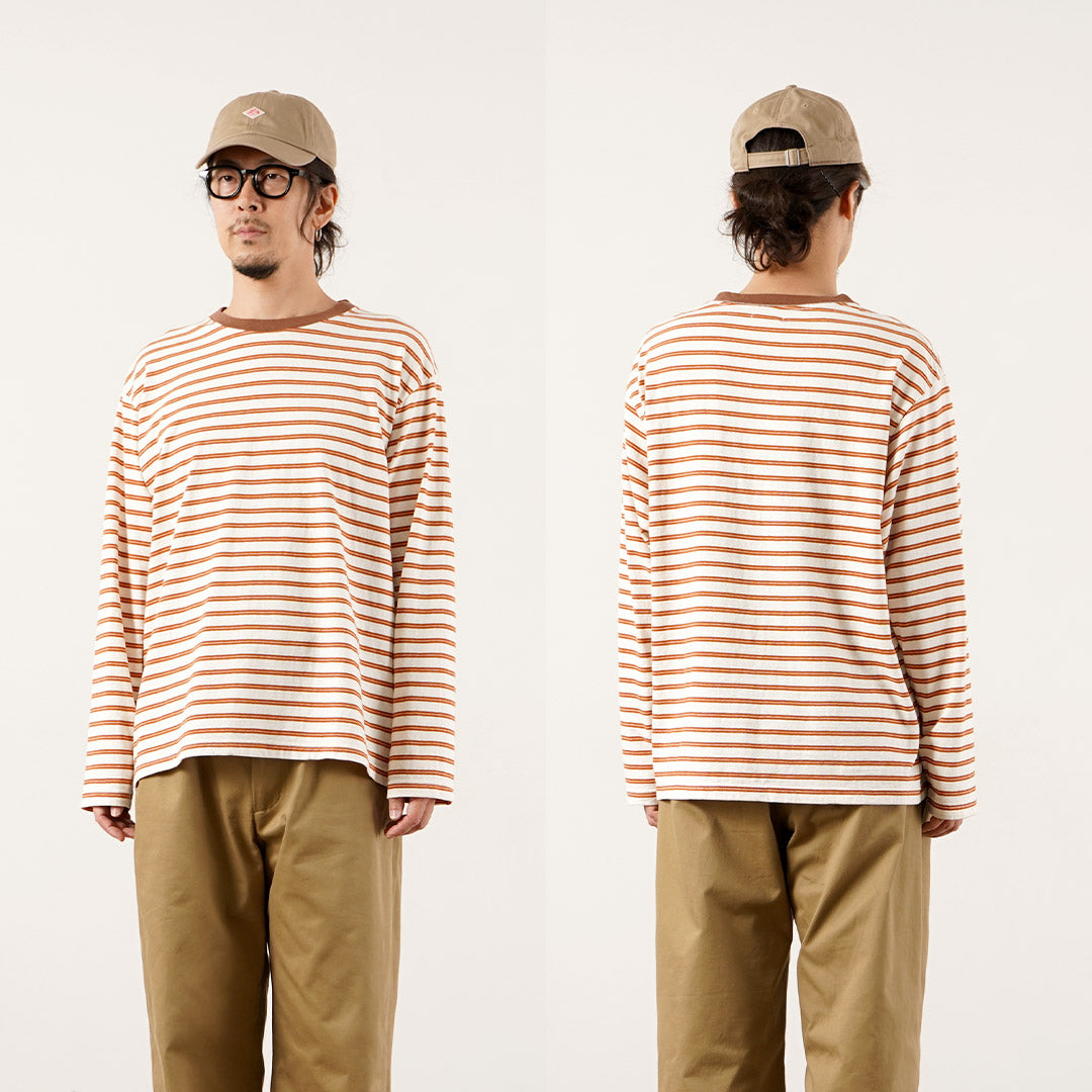 UNIVERSAL PRODUCTS. / Original Striped Long Sleeve T-Shirt