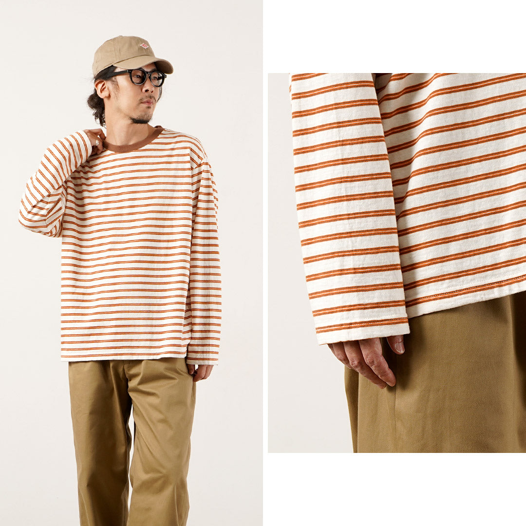 UNIVERSAL PRODUCTS. / Original Striped Long Sleeve T-Shirt