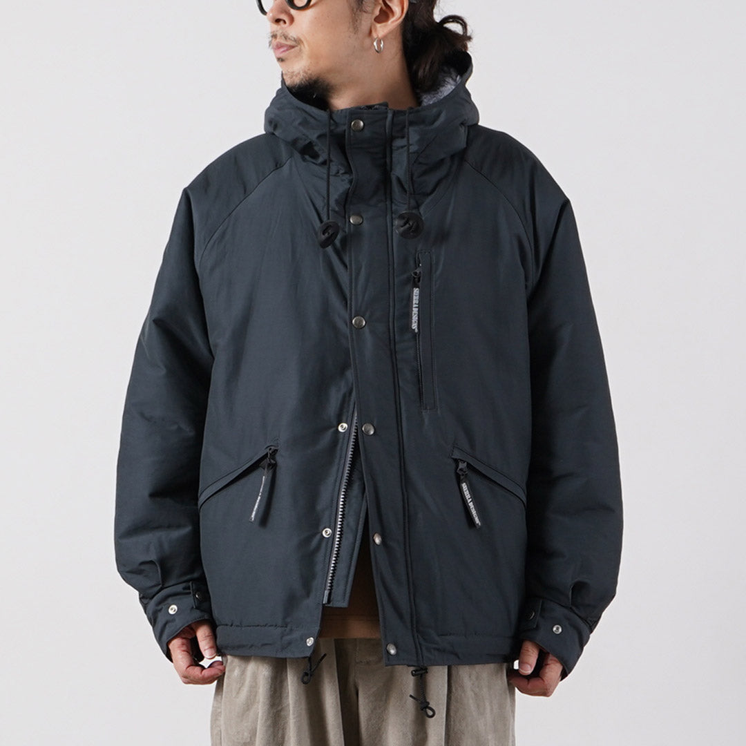 SIERRA DESIGNS / 獨家 60/40 布料 Shasta 蟒蛇皮大衣