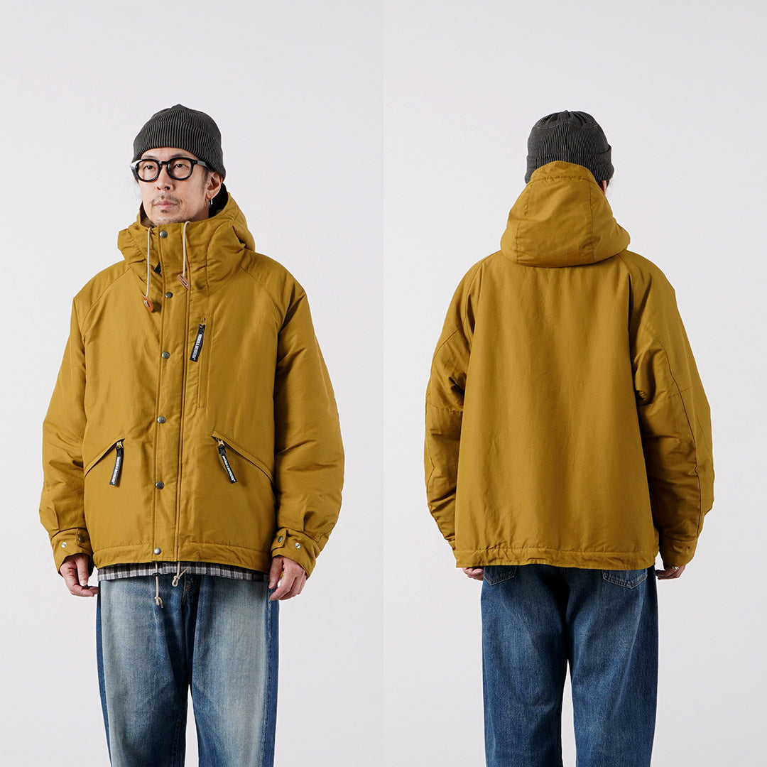 SIERRA DESIGNS / 獨家 60/40 布料 Shasta 蟒蛇皮大衣