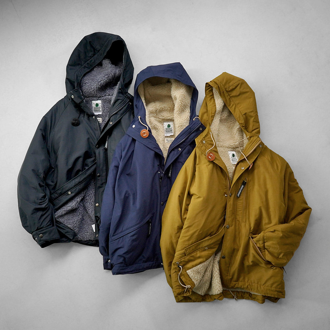 SIERRA DESIGNS / 獨家 60/40 布料 Shasta 蟒蛇皮大衣