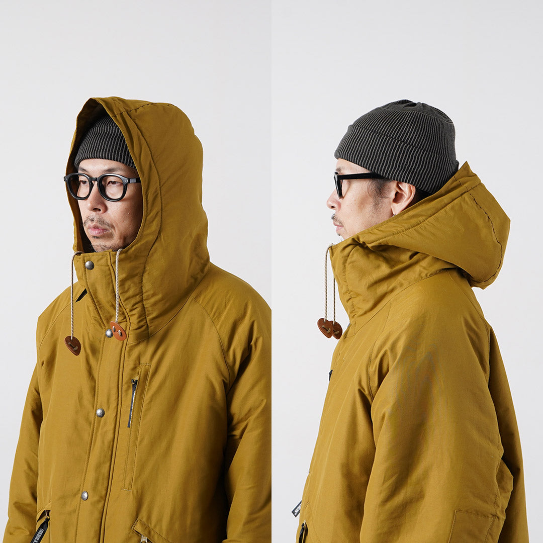 SIERRA DESIGNS / 獨家 60/40 布料 Shasta 蟒蛇皮大衣