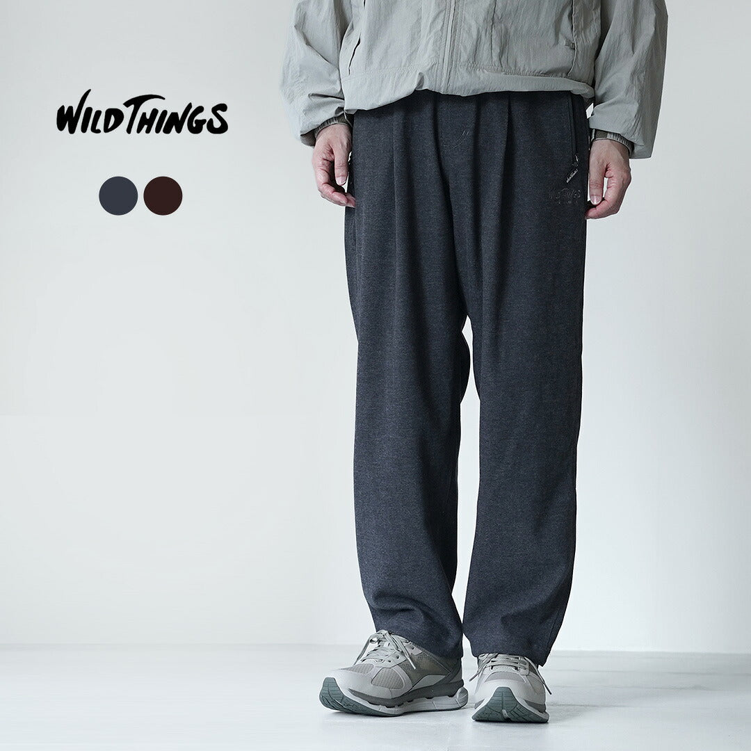 WILDTHINGS / 윈터 럭스 팬츠 이지팬츠