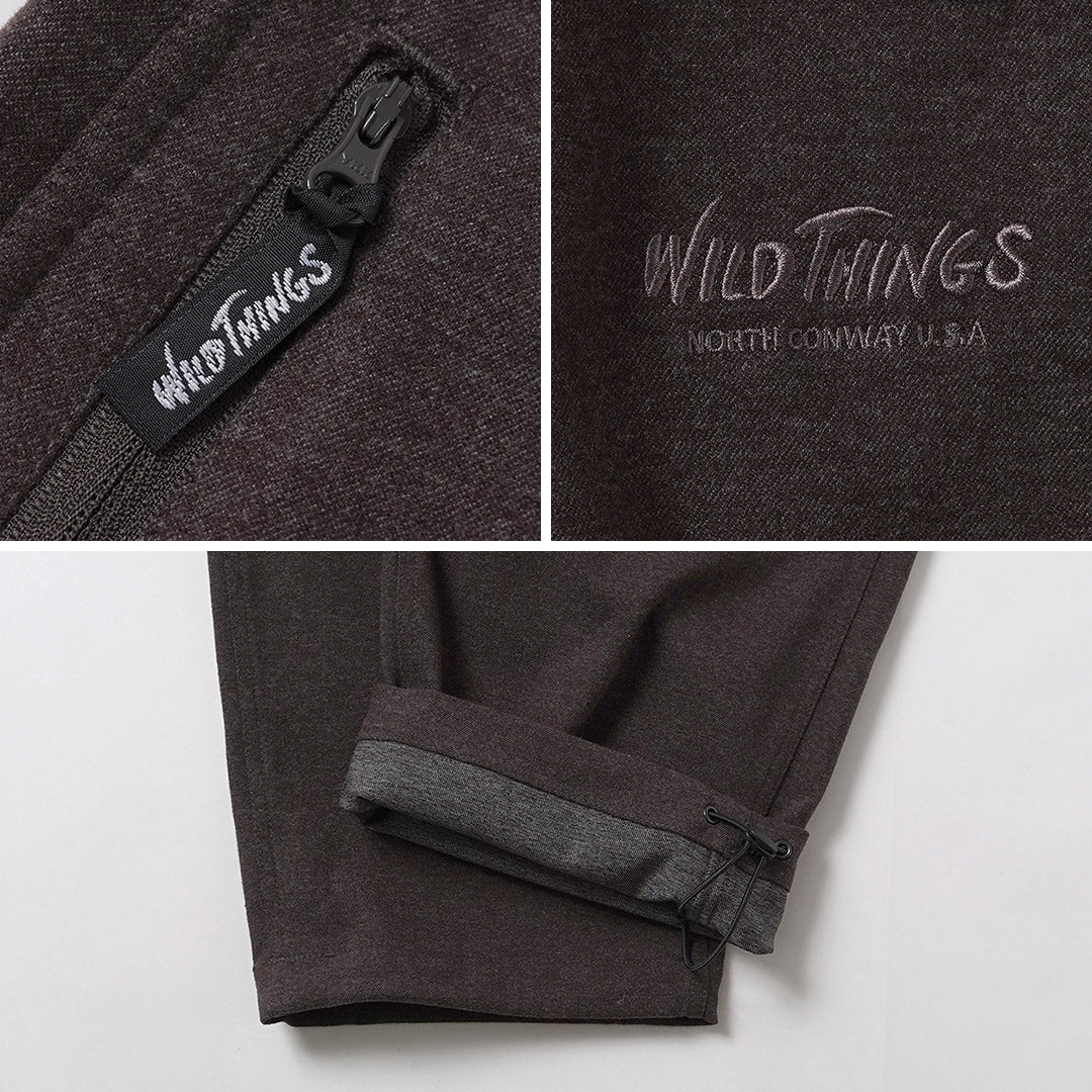 WILDTHINGS / 윈터 럭스 팬츠 이지팬츠