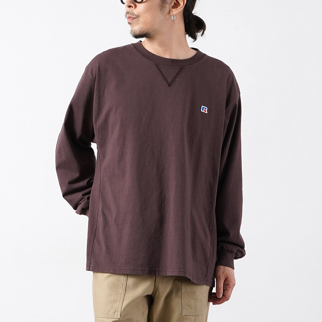 REMI RELIEF / Hard SP Processed Russell Athletic Jersey Long Sleeve T-Shirt