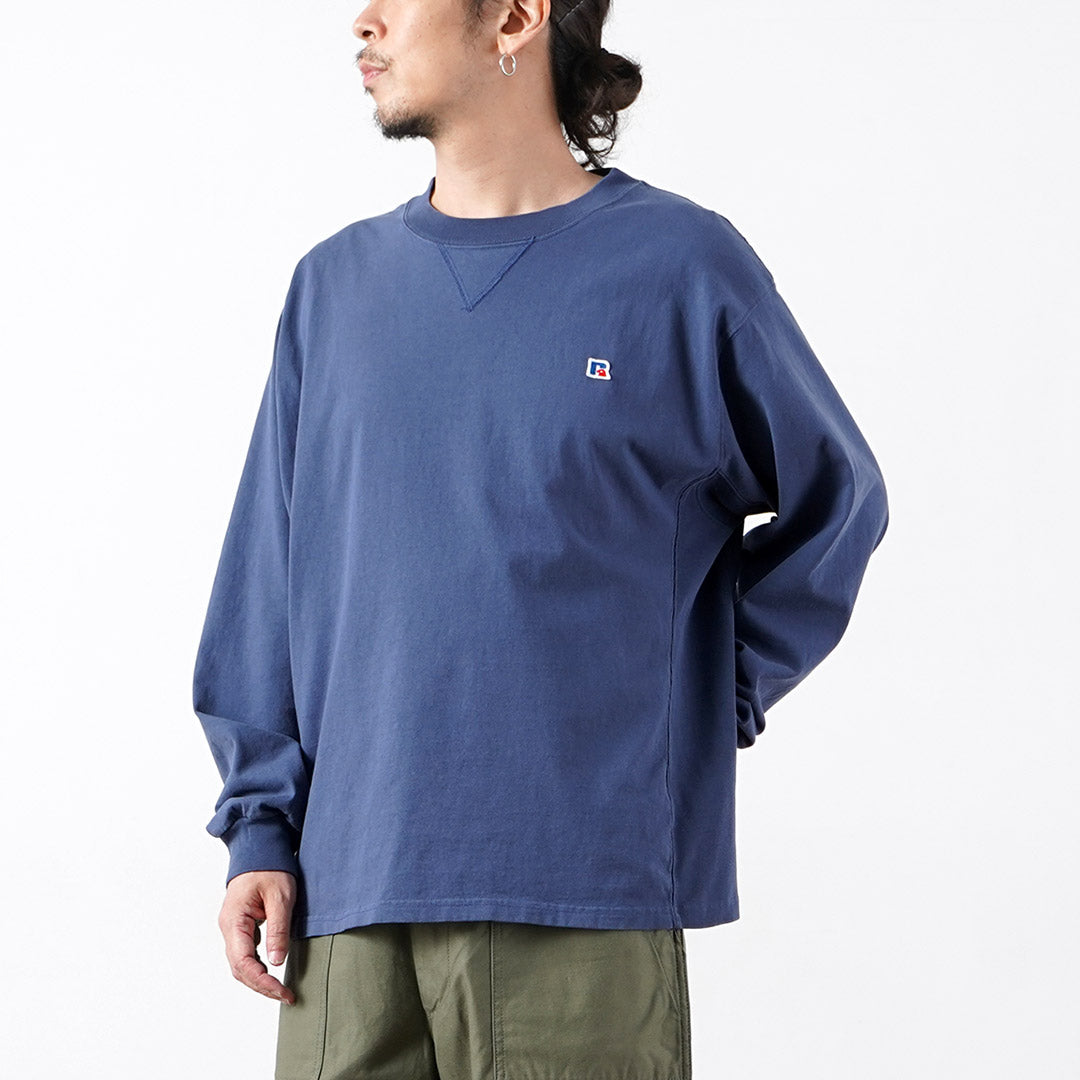 REMI RELIEF / Hard SP Processed Russell Athletic Jersey Long Sleeve T-Shirt