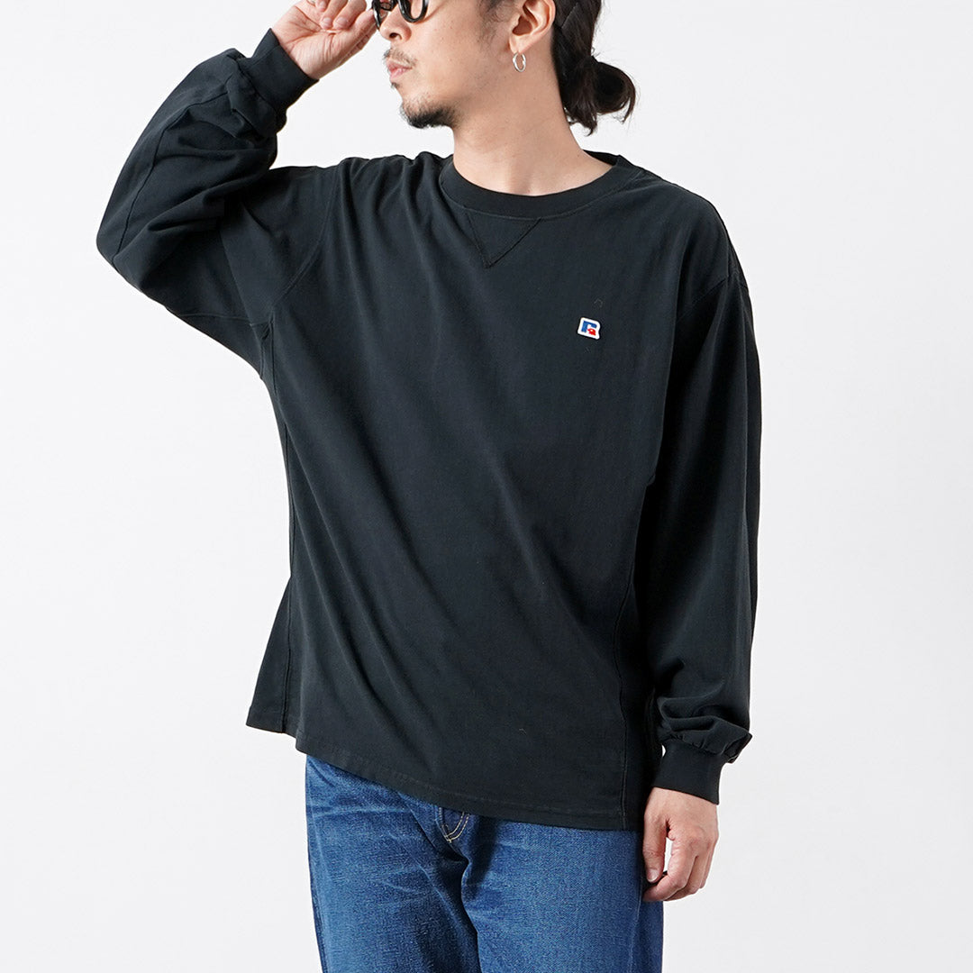 REMI RELIEF / Hard SP Processed Russell Athletic Jersey Long Sleeve T-Shirt