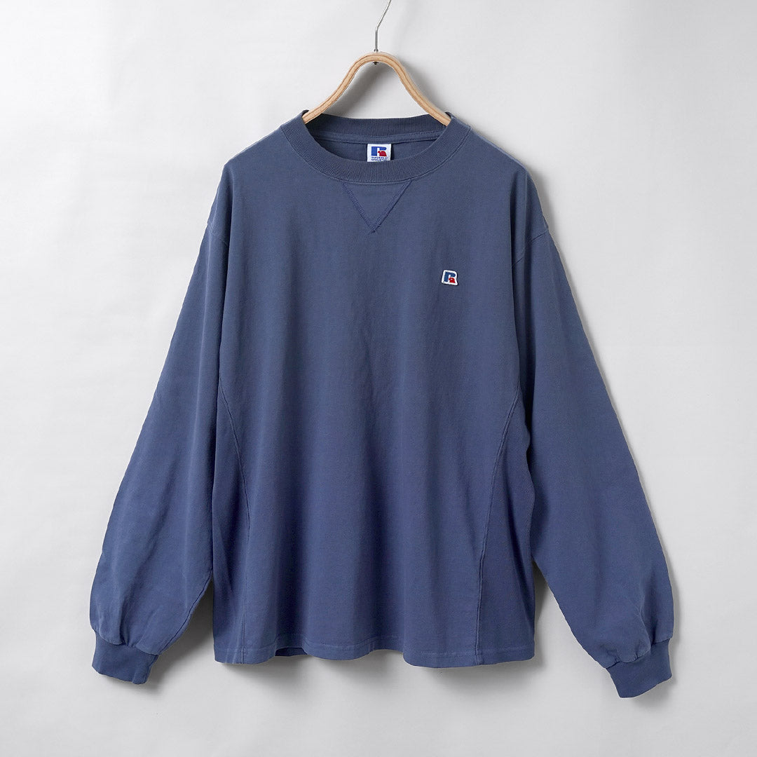 REMI RELIEF / Hard SP Processed Russell Athletic Jersey Long Sleeve T-Shirt