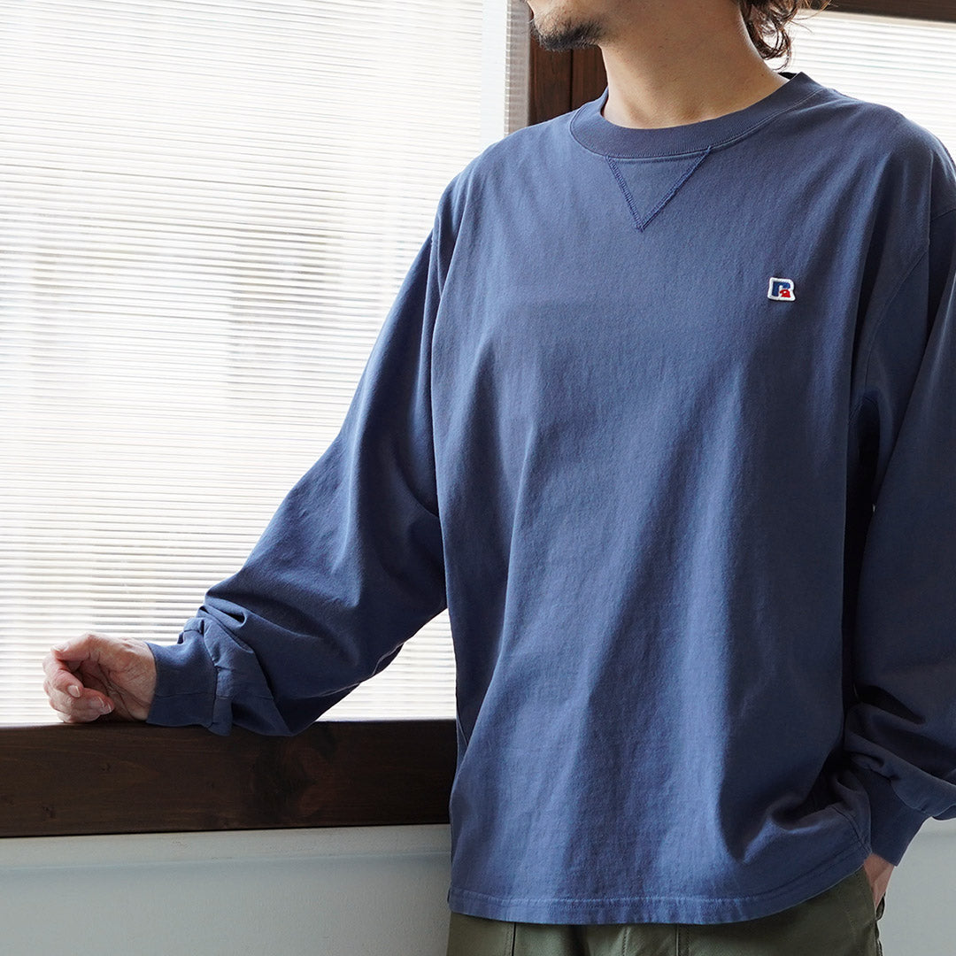 REMI RELIEF / Hard SP Processed Russell Athletic Jersey Long Sleeve T-Shirt