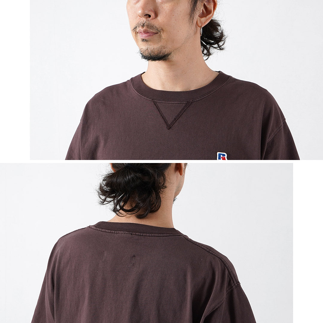 REMI RELIEF / T-shirt exclusif en jersey d'athlétisme Russell Athletic Body avec finition SP dure
