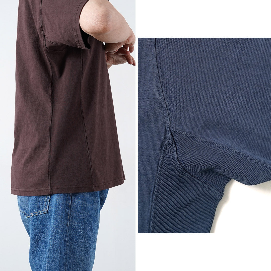 REMI RELIEF / T-shirt exclusif en jersey d'athlétisme Russell Athletic Body avec finition SP dure