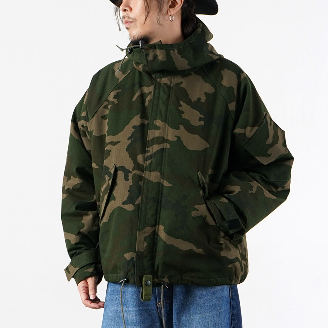 NANGA / 【Limited Production】 MISSION DISTRICT Collaboration Gas Protective Down Jacket